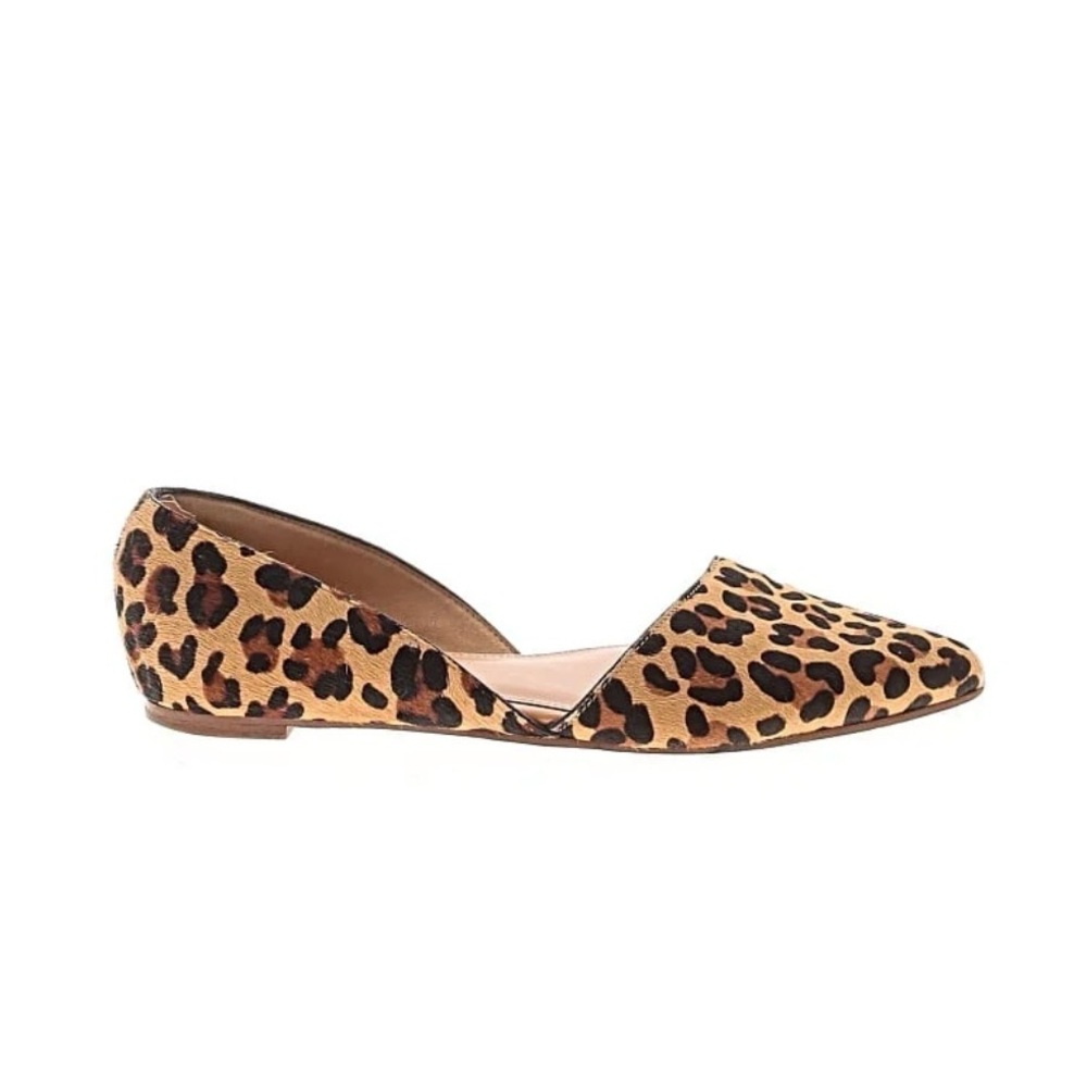 J. Crew Factory Leopard Print Women's Flats